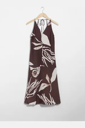 & OTHER STORIES Neckholder-Midikleid - , 32