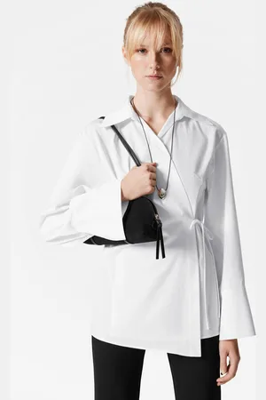 & OTHER STORIES Wickelbluse Zum Binden - , 32