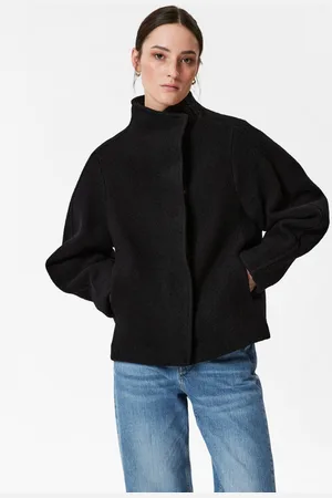 & OTHER STORIES Asymmetrische Wolljacke - , XS