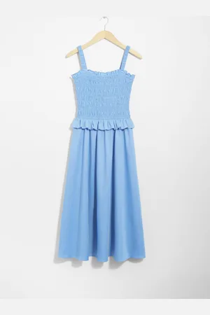& OTHER STORIES Midikleid Mit Raffungen - , XS