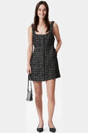 & OTHER STORIES Ärmelloses Minikleid Aus Tweed - , 32