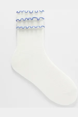 & OTHER STORIES Socken Mit Drei Rüschen - , 36/38