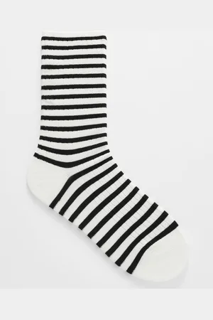& OTHER STORIES Gestreifte Rippstricksocken - , 36/38