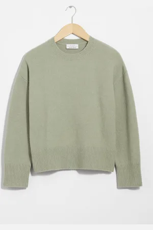 & OTHER STORIES Locker Geschnittener Strickpullover - , XS