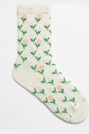 & OTHER STORIES Socken Mit Blumenstickerei - , 36/38