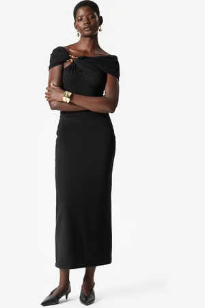 & OTHER STORIES Schulterfreies Maxikleid - , XS