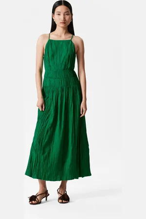 & OTHER STORIES Ärmelloses Midikleid Mit Raffungen - , 32