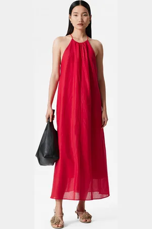 & OTHER STORIES Neckholder-Midikleid Ohne Ärmel - , XS