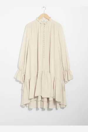 & OTHER STORIES Durchscheinendes Midikleid Mit Oversized-Passform - , XS