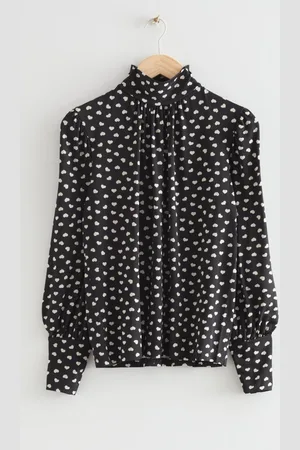 & OTHER STORIES Bluse Mit Stehkragen - , XS