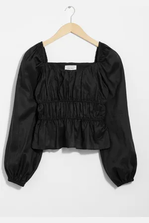 & OTHER STORIES Bluse Mit Raffungen - , 32