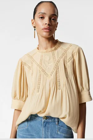 & OTHER STORIES Bestickte Spitzenbluse - , XS