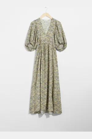 & OTHER STORIES Maxikleid Mit Puffärmeln - , 32