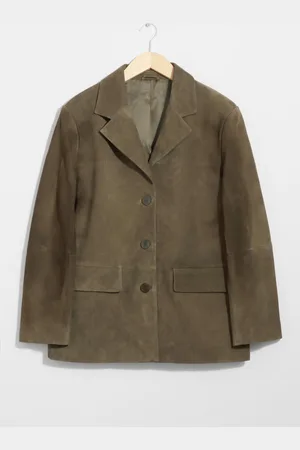 & OTHER STORIES Blazer Aus Veloursleder - , XS