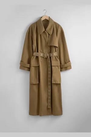& OTHER STORIES Trenchcoat Mit Pattentaschen - , XS