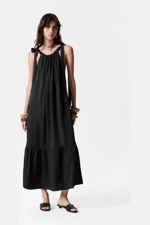 & OTHER STORIES Ärmelloses Midikleid Mit Raffungen - , 32