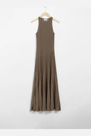 & OTHER STORIES Ärmelloses Maxi-Strickkleid - , XS
