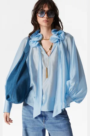 & OTHER STORIES Bluse Mit Raffungen Und Bindedetail - , XS