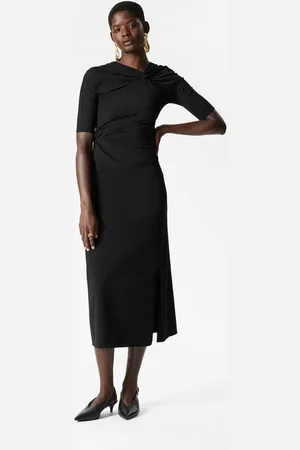 & OTHER STORIES Midikleid Mit Raffungen - , XS