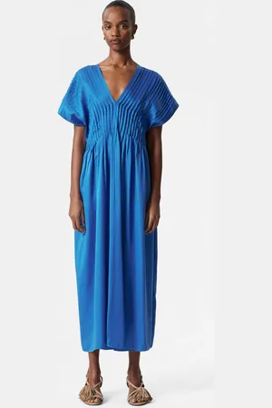 & OTHER STORIES Midikleid Mit Falten - , XS