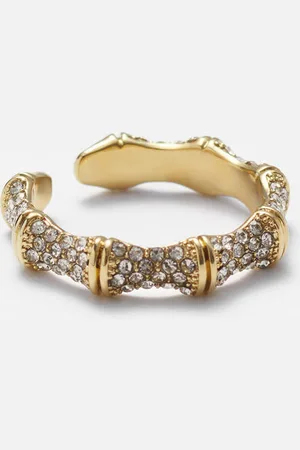 & OTHER STORIES Ring In Bambus-Optik - , S