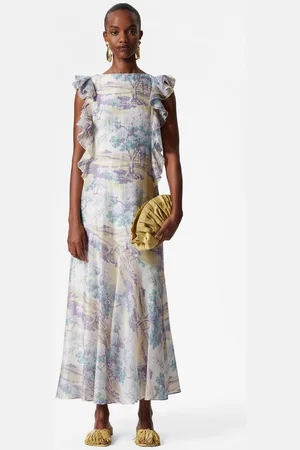 & OTHER STORIES Gerüschtes Maxikleid - , 32