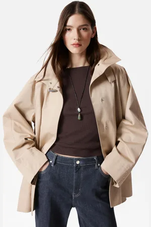 & OTHER STORIES A-Linien-Jacke Mit Tunnelkragen - , XS