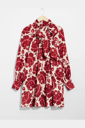 & OTHER STORIES Minikleid Mit Bindedetail - , XS