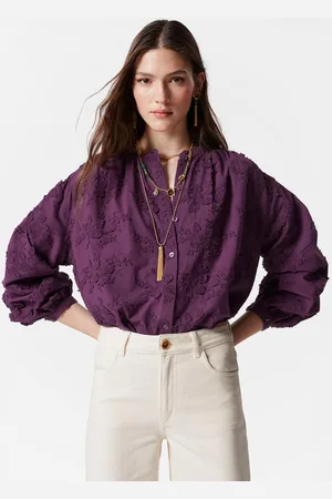 & OTHER STORIES Voluminöse Bluse Mit Blumenapplikation - , 32