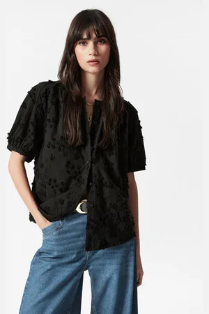 & OTHER STORIES Oversized-Bluse Mit Puffärmeln - , 32