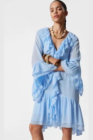 & OTHER STORIES Minikleid Mit Volants - , XS