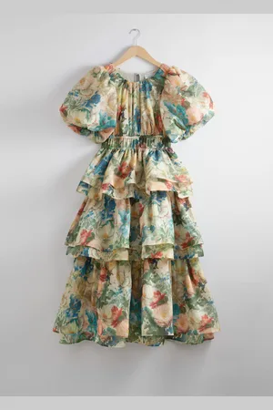 & OTHER STORIES Maxikleid Mit Gestuften Rüschen - , 32