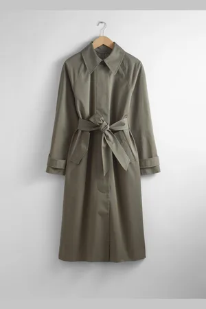 & OTHER STORIES Einreihiger Trenchcoat - , XS