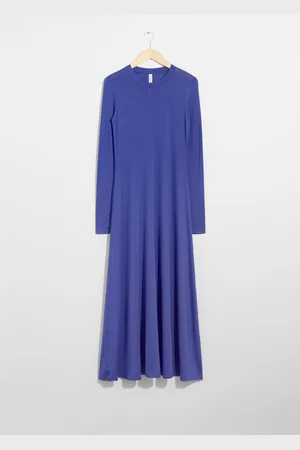 & OTHER STORIES Durchscheinendes Maxikleid - , XS