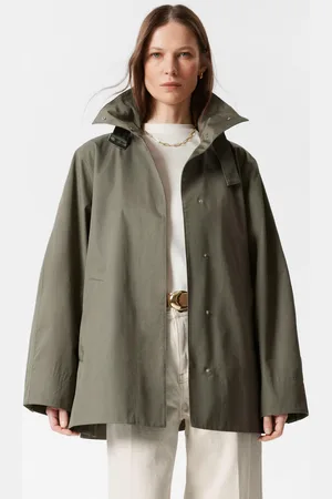 & OTHER STORIES A-Linien-Jacke Mit Tunnelkragen - , XS