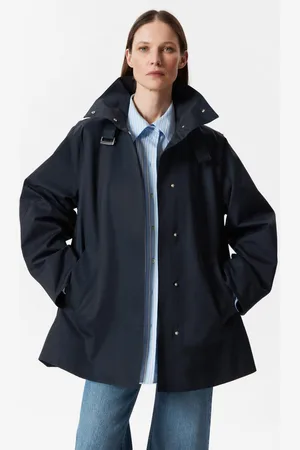 & OTHER STORIES A-Linien-Jacke Mit Tunnelkragen - , XS