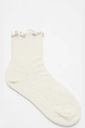 & OTHER STORIES Pointelle-Socken Mit Rüschen - , 36/38