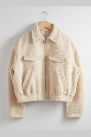& OTHER STORIES Oversized-Jacke Mit Reißverschluss - , XS