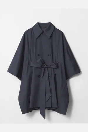 & OTHER STORIES Oversized-Cape Im Trenchcoat-Stil - , ONESIZE