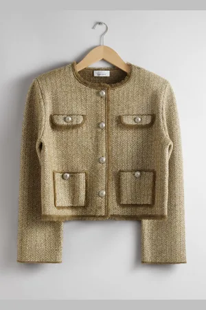 & OTHER STORIES Tweedjacke Mit Knöpfen - , XS