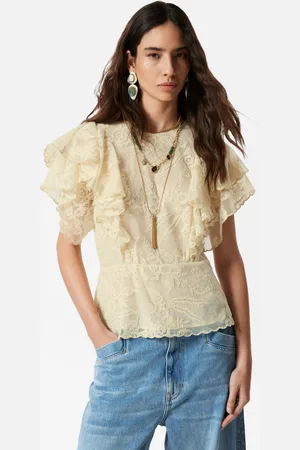 & OTHER STORIES Bluse Mit Spitze Und Volants - , 32