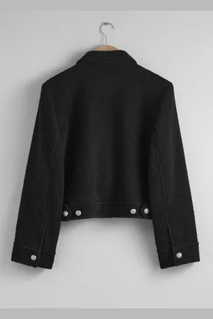 & OTHER STORIES Bouclé-Jacke Mit Knöpfen - , 32