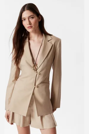 & OTHER STORIES Einreihiger Blazer Mit Schnürung - , XS