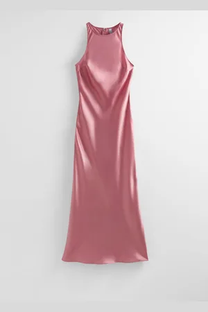 & OTHER STORIES Schmales Midikleid Aus Satin - , 32