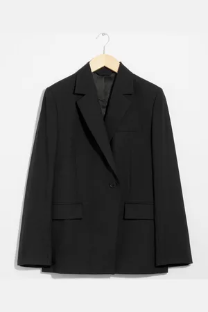 & OTHER STORIES Einreihiger Wollblazer - , 32
