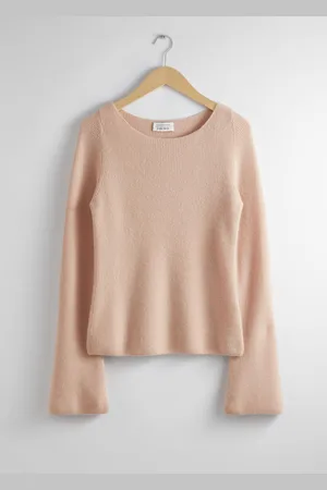 & OTHER STORIES Kaschmirpullover Mit Glockenärmeln - , XS