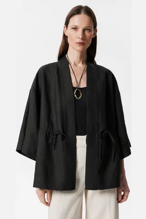 & OTHER STORIES Leinenblazer Mit Kordelzug - , XS