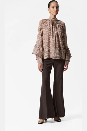 & OTHER STORIES Bluse Mit Volants Und Stehkragen - , XS