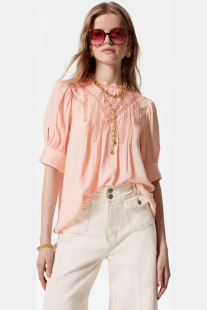 & OTHER STORIES Bestickte Spitzenbluse - , XS