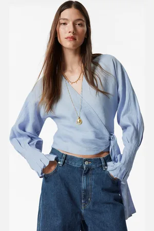 & OTHER STORIES Wickelbluse Aus Leinen - , 32